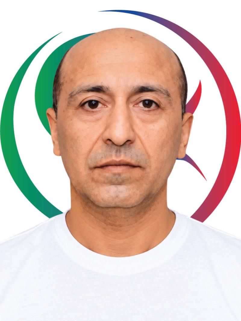 Xudaverdiyev Şahin Rəşid oğlu