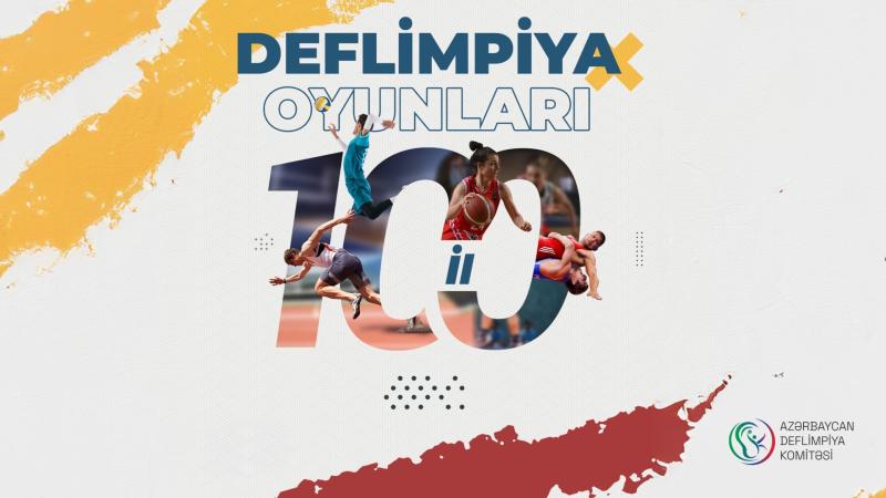 Deflimpiya hərəkatı bu il 100 yaşını qeyd edir!