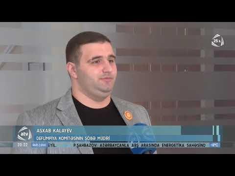 #Deflimpiya hərəkatının yaranması və inkişafı, eləcə də idmançımızın uğuru haqqında ATV-nin süjeti
